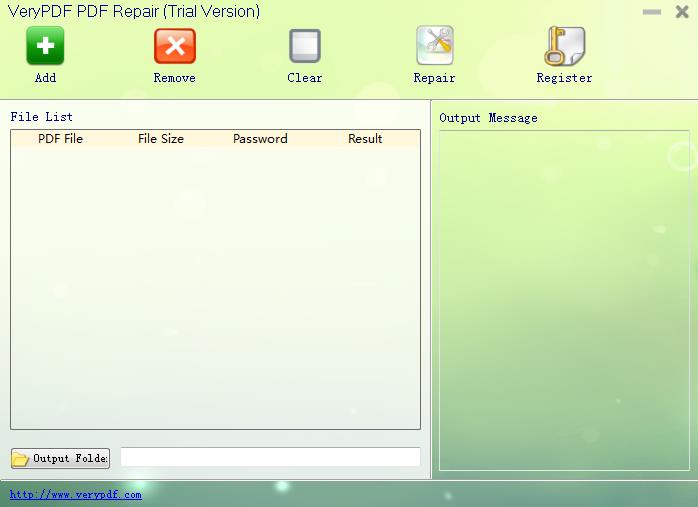 VeryPDF PDF Repair