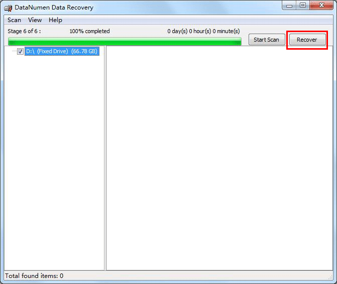 DataNumen Data Recovery