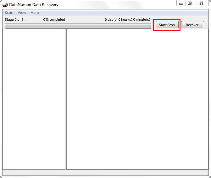 DataNumen Data Recovery