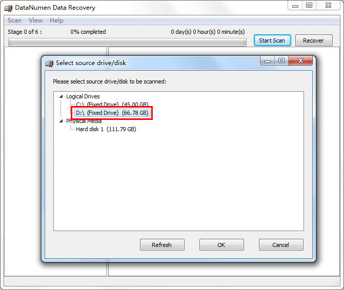 DataNumen Data Recovery