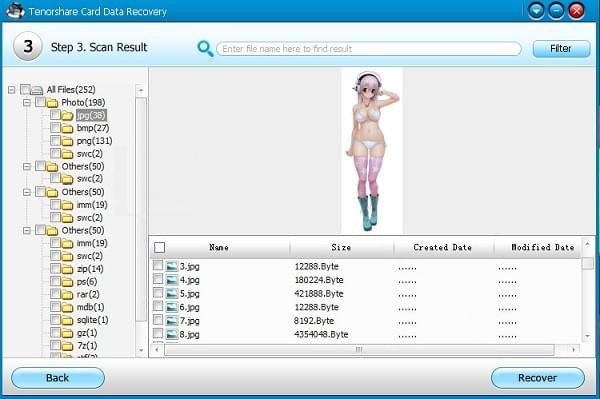 Tenorshare Card Data Recovery