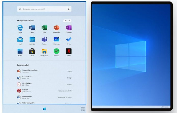 Win32和PWA应用将在Windows 10X上共存