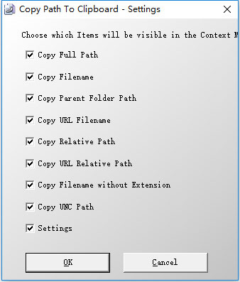 Copy Path to Clipboard
