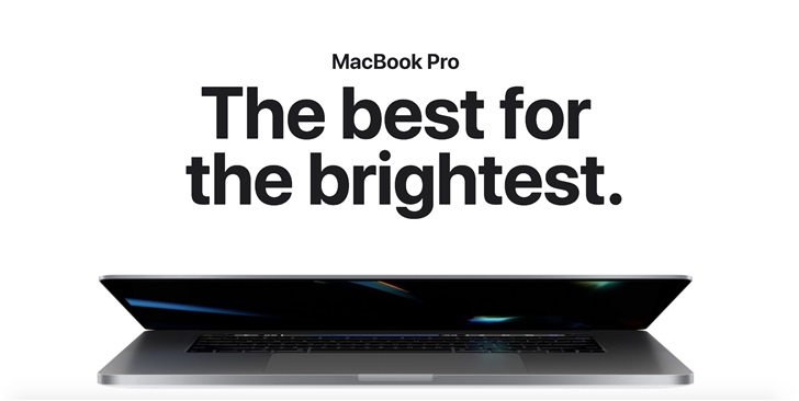 苹果推出16英寸MacBook Pro