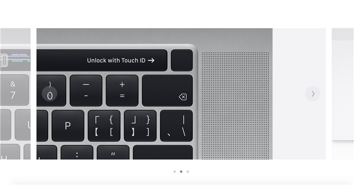 苹果推出16英寸MacBook Pro