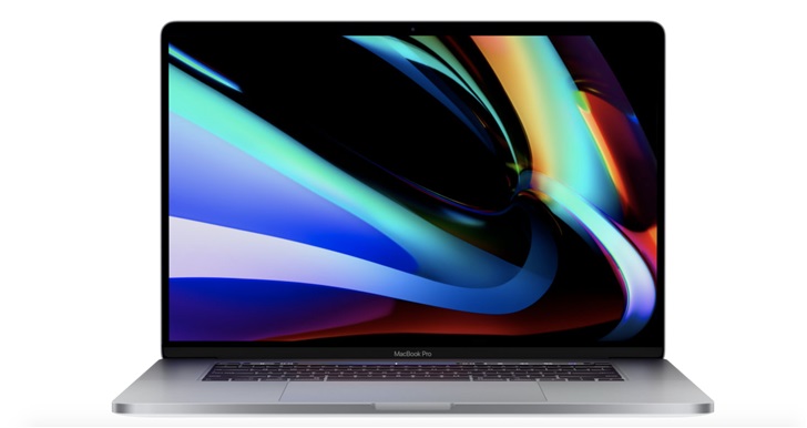 苹果推出16英寸MacBook Pro