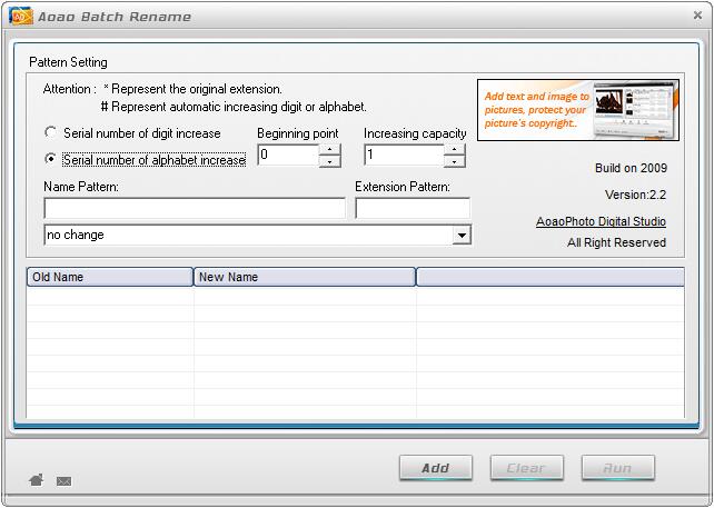 Aoao Batch Rename