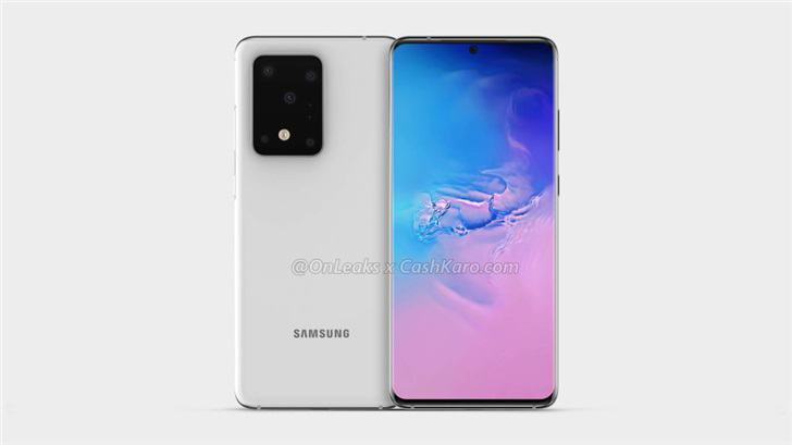 三星Galaxy S11+渲染图意外曝光