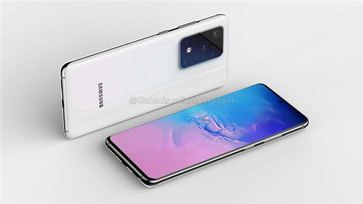 三星Galaxy S11+渲染图意外曝光
