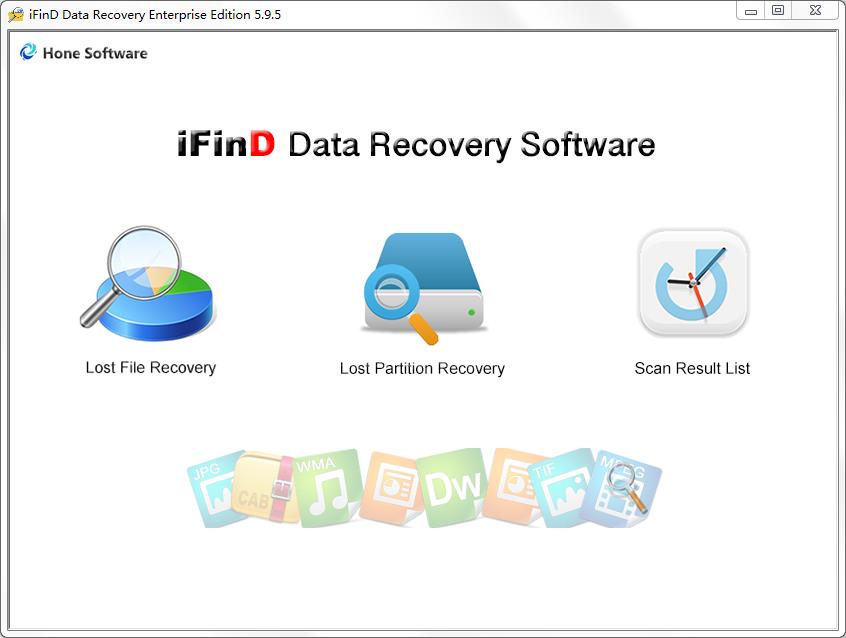 iFinD Data Recovery