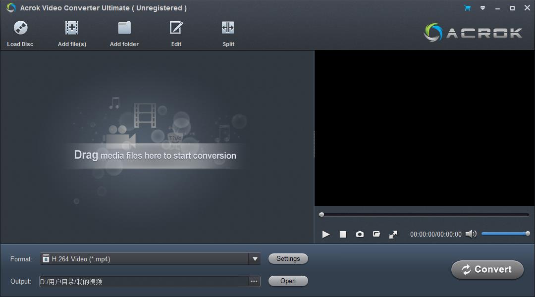 Acrok Video Converter Ultimate