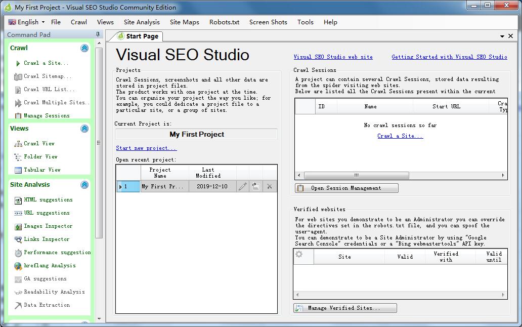 Visual SEO Studio