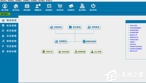 领智家电销售管理系统