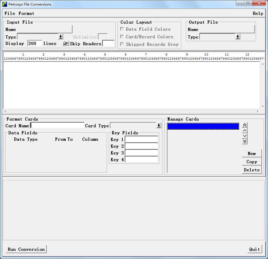 Petrosys File Conversions