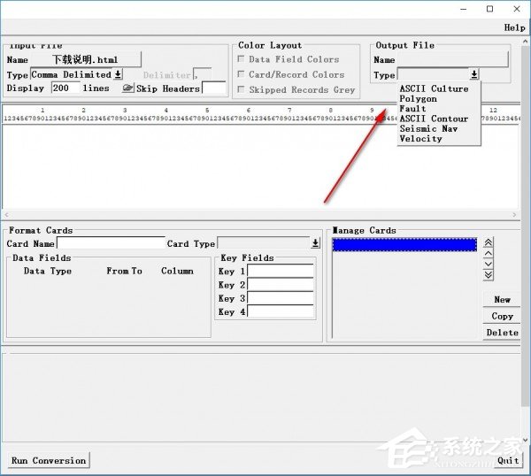 Petrosys File Conversions
