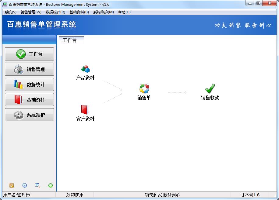 百惠销售管理系统