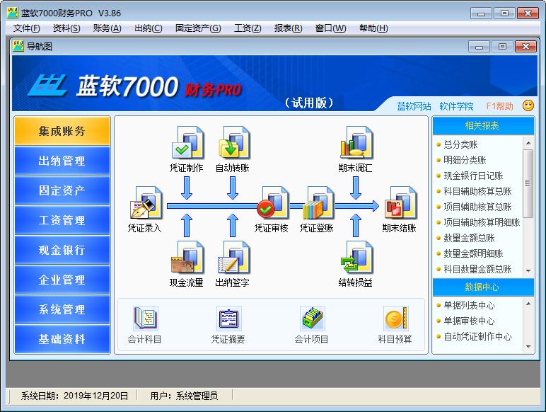 蓝软财务PRO
