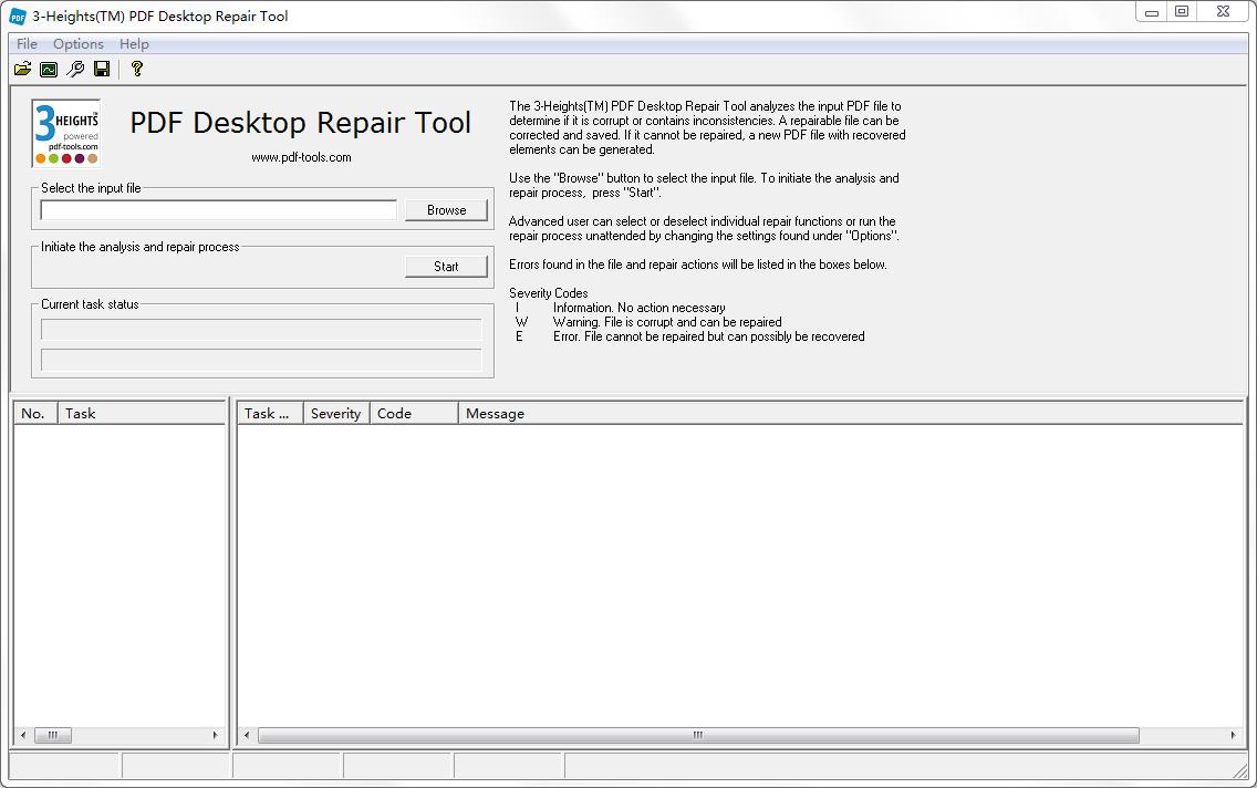 3-Heights PDF Desktop Repair Tool