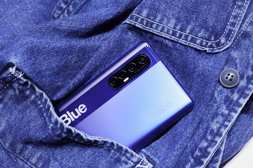 OPPO Reno3 Pro经典蓝定制版好不好？