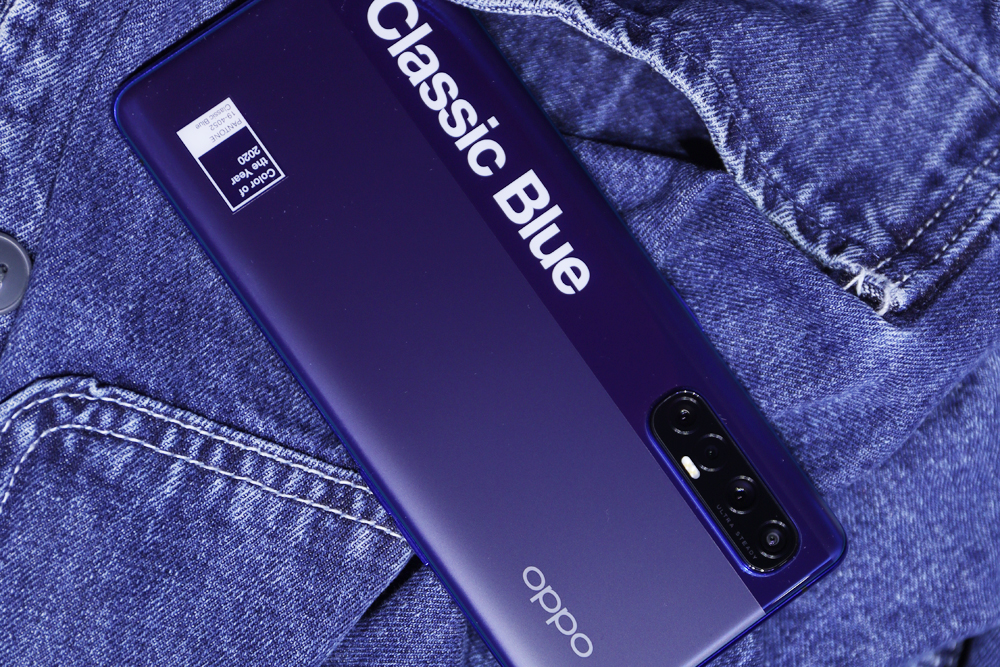 OPPO Reno3 Pro经典蓝定制版好不好？