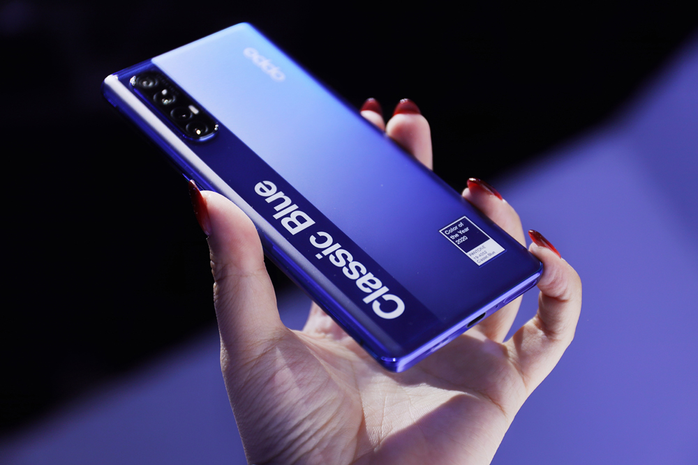OPPO Reno3 Pro经典蓝定制版好不好？