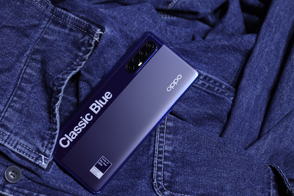OPPO Reno3 Pro经典蓝定制版好不好？