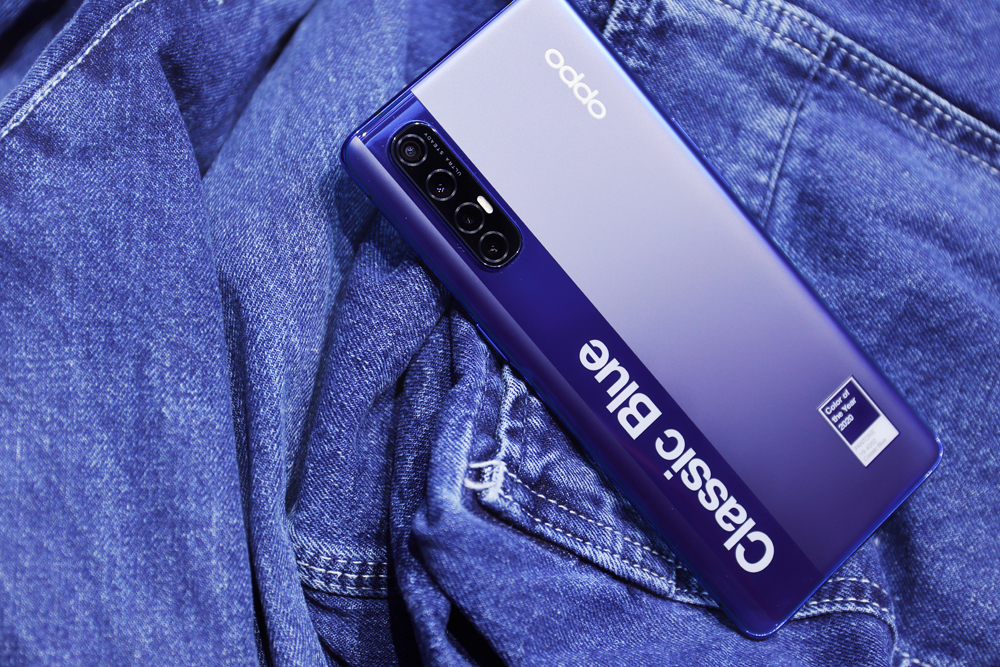 OPPO Reno3 Pro经典蓝定制版好不好？