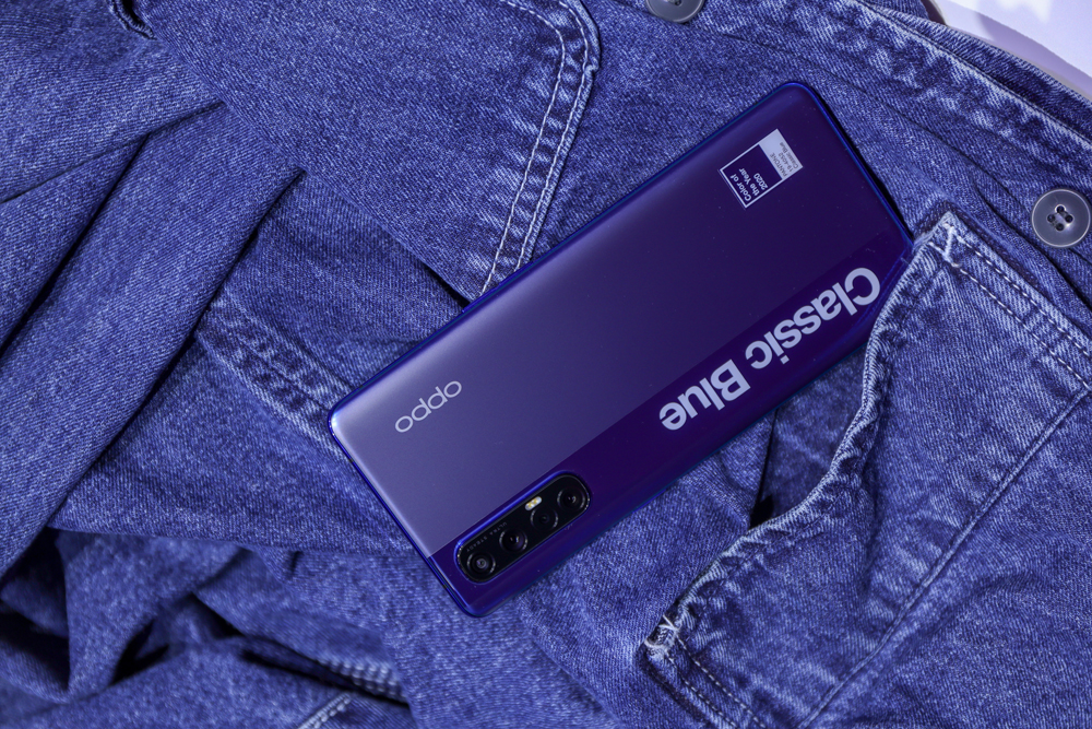 OPPO Reno3 Pro经典蓝定制版好不好？