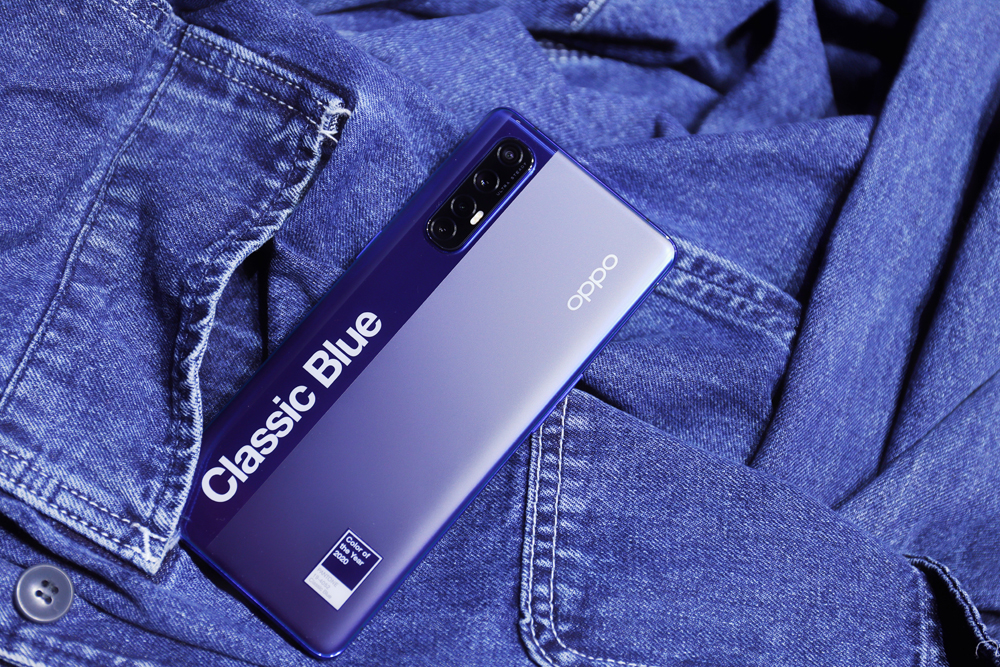 OPPO Reno3 Pro经典蓝定制版好不好？