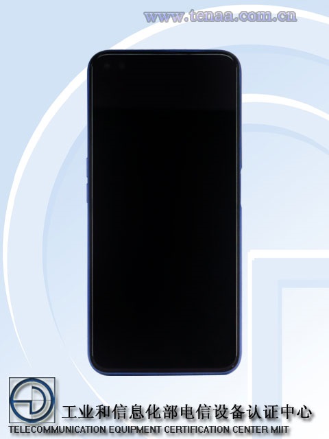 realme真我X50 5G手机工信部证件照出炉
