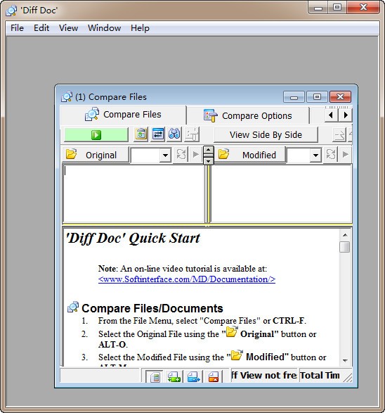 SoftInterface Diff Doc