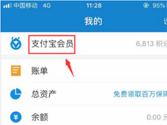 支付宝积分在哪里看？支付宝积分查看方法