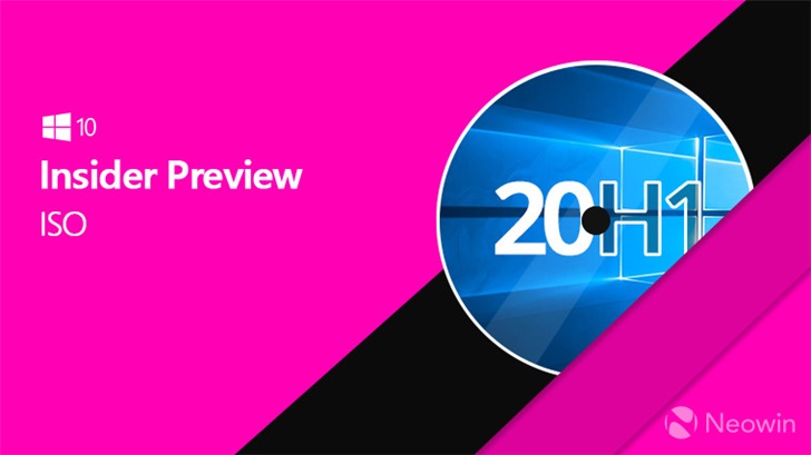 Win10 Version 2004 RTM版ISO镜像开放