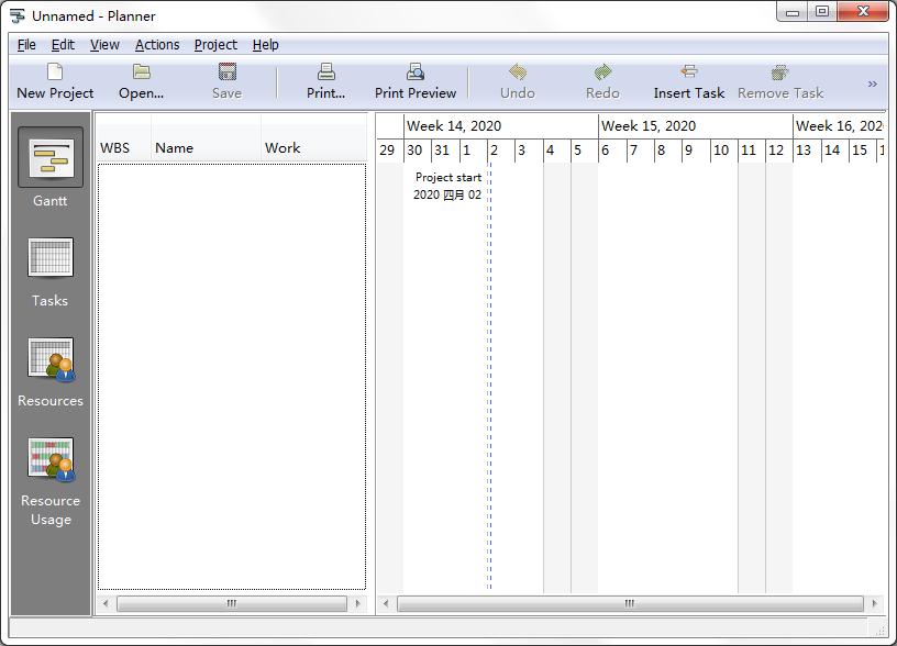 Unnamed Planner