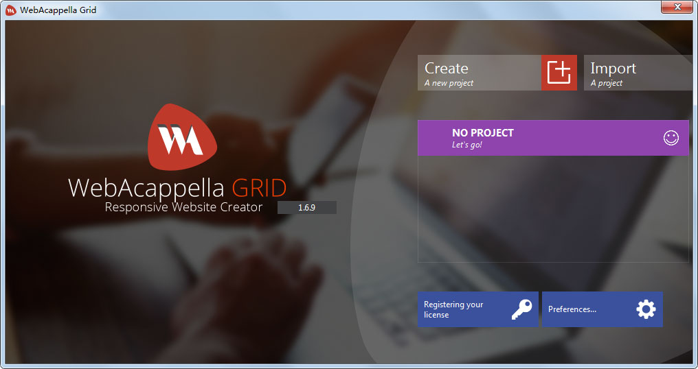 WebAcappella Grid