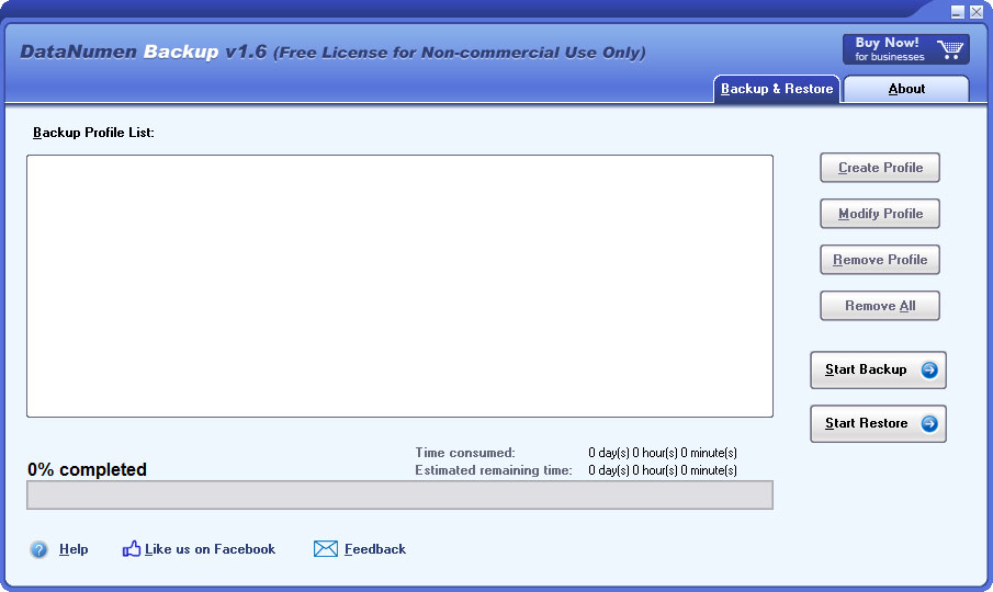 DataNumen Backup