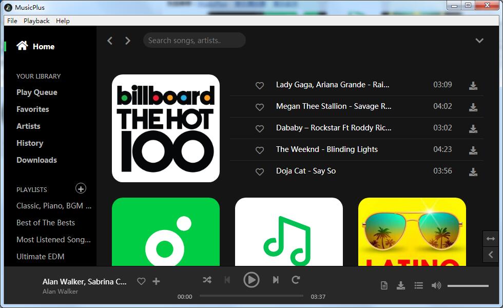 MusicPlus