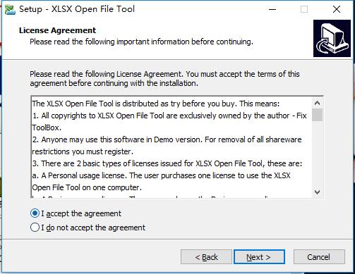 XLSX Open File Tool