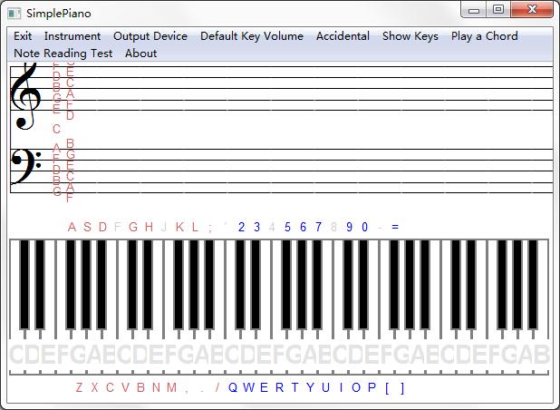 SimplePiano