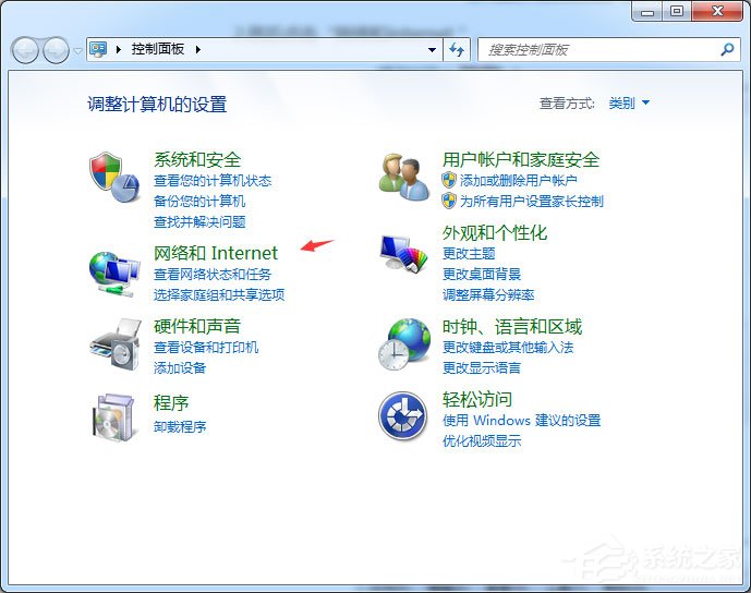 Win7怎么启用密码保护共享?
