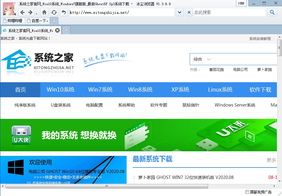 冰尘浏览器