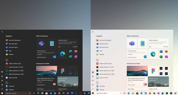 微软Win10 20H2更新过程非常快，带来性