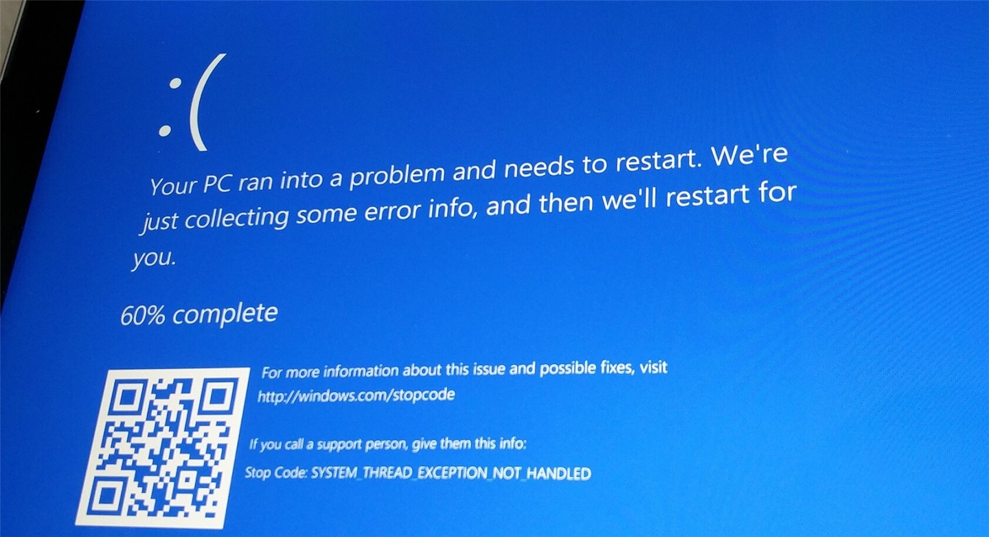 Win10更新导致蓝屏或性能下降情况出现