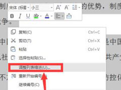 序号和文字间距怎么调？wps序号和文字间距太大的解决方法