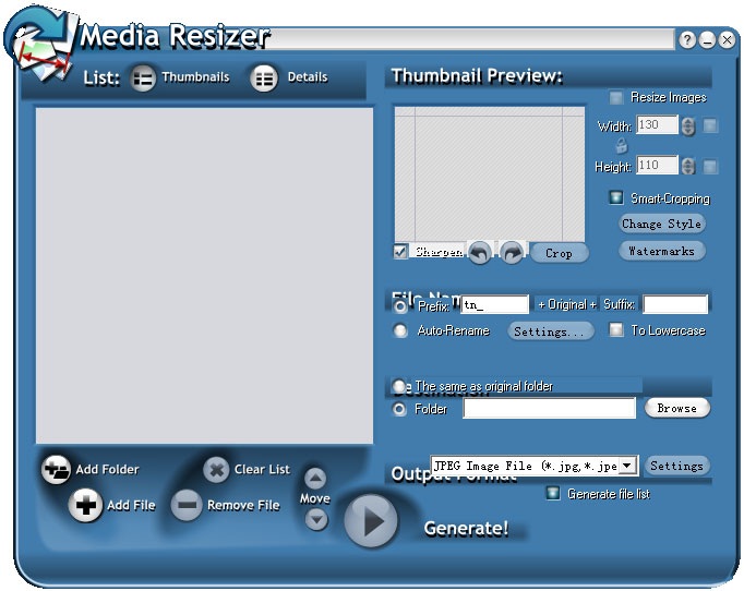Media Resizer