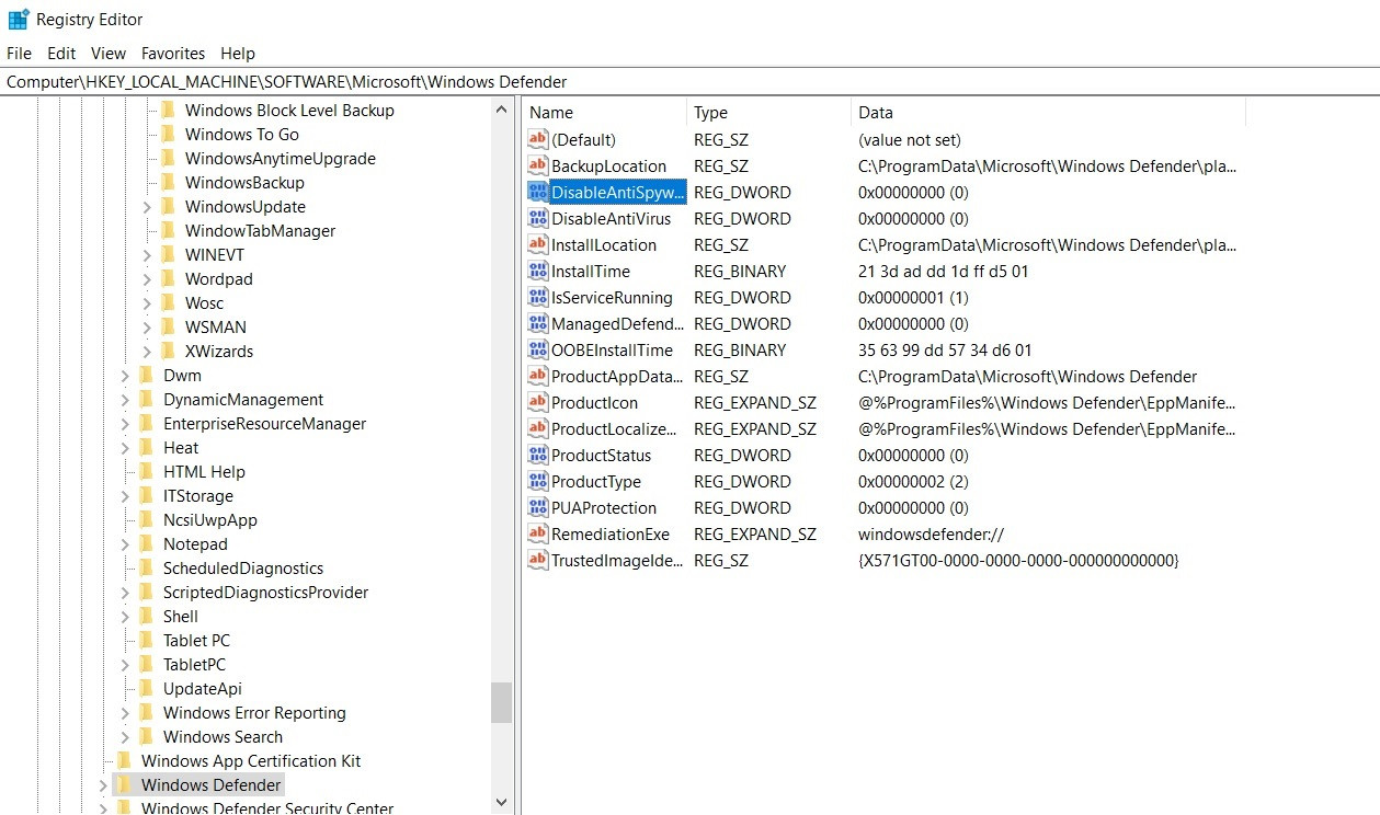 微软win10用户安装杀毒软件必须禁用Win