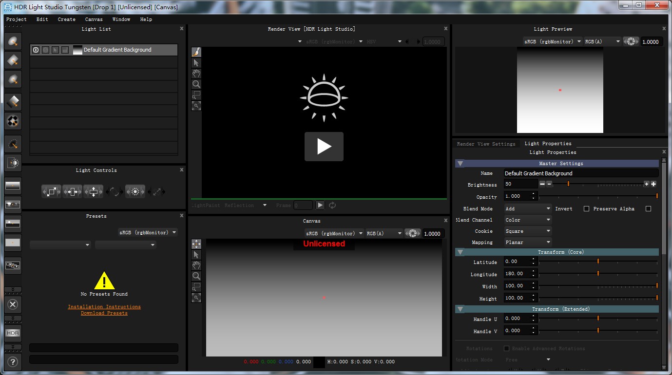 HDR Light Studio