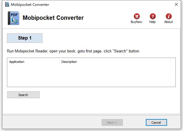 Mobipocket Converter
