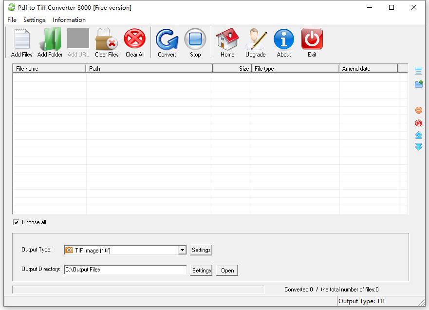 Pdf to Tiff Converter 3000
