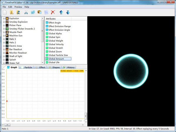 TimelineFX Editor